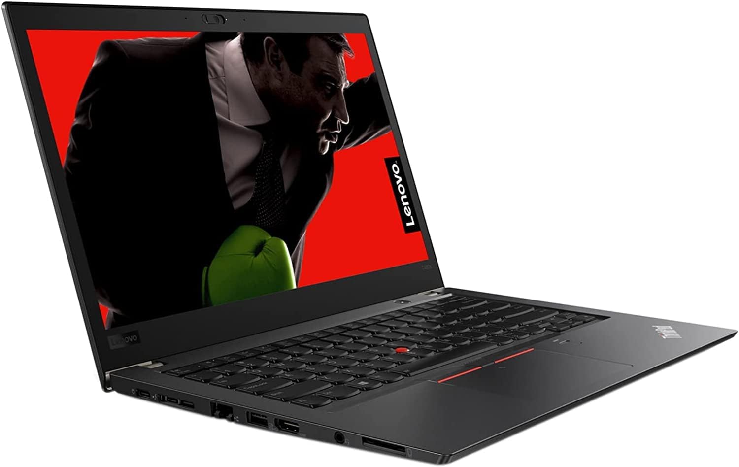 LENOVO ThinkPad T480S 14'' FHD, Core i7-8550U 1.8GHz, 16GB RAM, 500GB M.2-NVMe, Windows 11 Pro 64Bit, CAM, No Touch,, Black (Renewed)