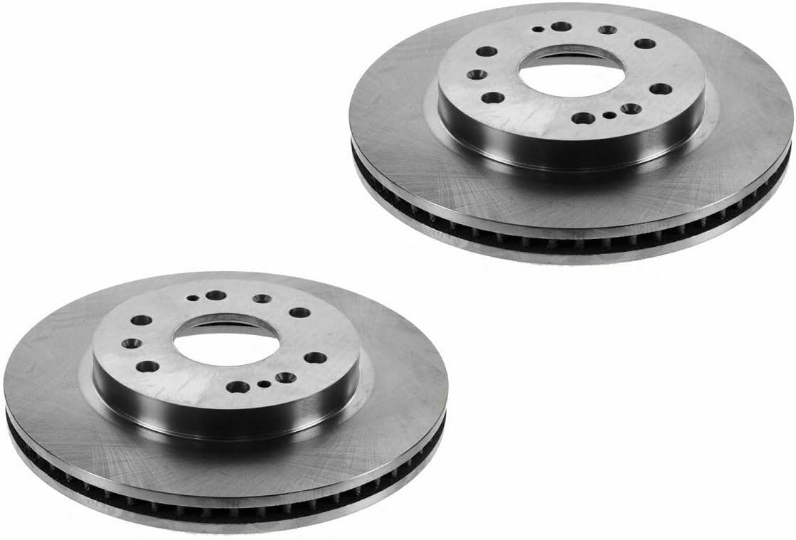 Ren Tsui Semi Metallic Brake Pads Shoes Rotor Drum Kit W/Hardware for Chevy for Silverado 1500 2007-2008,for GMC for Sierra 1500 2007-2008 Truck Front Rear Left Right 6 Lug-Wheel Lug Count RXC1186