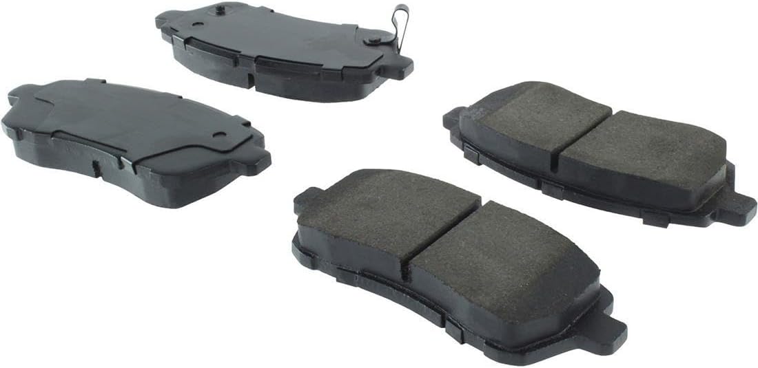 Brake Pads and Rotors Kit - Front Brakes and Rotors, Front Brake Kit fits Ford Fiesta 2019 2018 2017 2016 2015 2014 2013 2012 2011