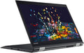 Lenovo ThinkPad X1 Yoga G2 with 2.8GHz Intel Core i7-7600U X2 (8GB, 256GB)- Black (Renewed)