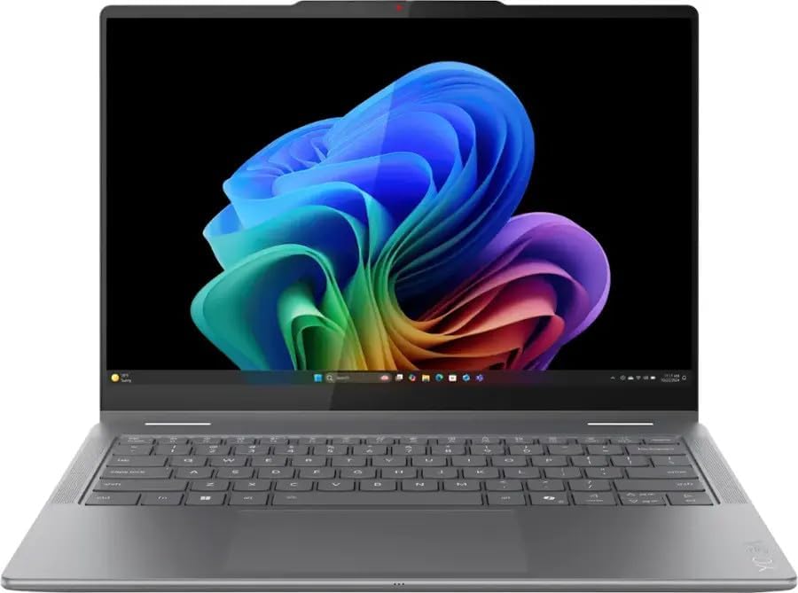 Lenovo Laptop / 14' 1920x1200 Touch / 8 Cores Intel Ultra 7 256V Intel Arc Graphics 140V / 16GB LPDDR5 2TB NVMe SSD/Backlit Keyboard Fingerprint Thunderbolt 4 Wi-Fi 7 / Win11 Pro