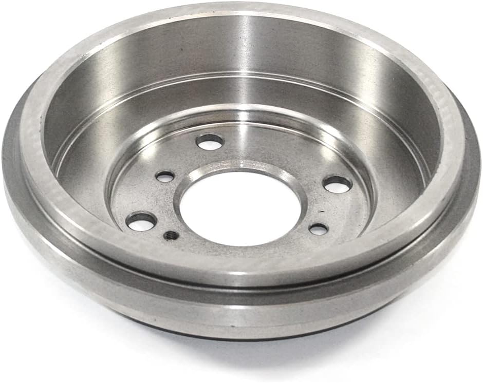 Rear Drum Brake Kit, 2Pcs Automotive Replacement Brake Drums for Ford Fiesta 1.0L 2014-2017, for Ford Fiesta 1.6L 2011-2019, for Ford Figo 1.5L 2016 2017