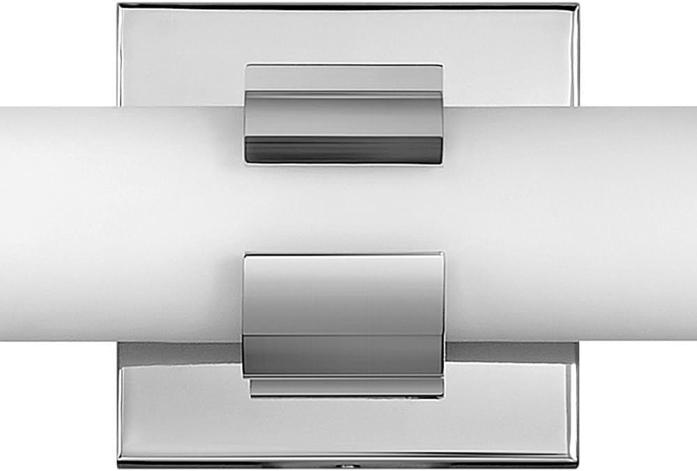 Hinkley Aiden Collection 31.25' Integrated LED 53W Bathroom Vanity Light Fixture, Chrome