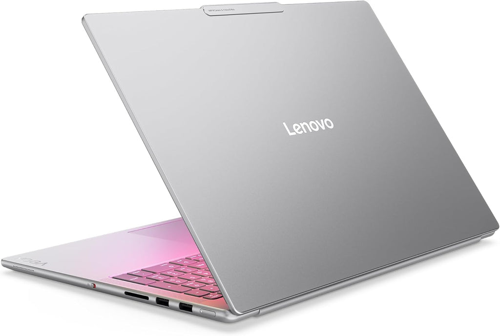 Lenovo Yoga Pro 9i Laptop, Intel Ultra 9-285H, 32 GB LPDDR5x RAM, 1 TB PCIe SSD, 16' 3.2K (3200x2000) OLED Touchscreen, Nvidia G-Force RTX 5060, Backlit Keyboard, W11 Pro, Luna Grey
