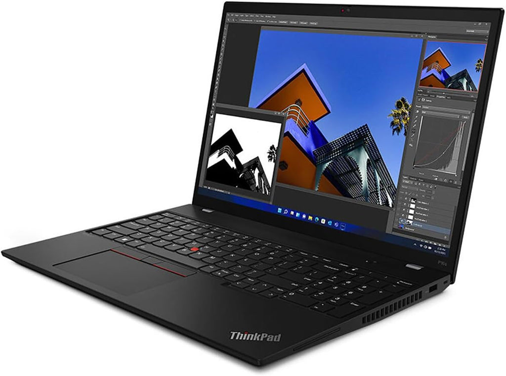 Lenovo ThinkPad P16s Gen 2 21HK003PUS 16' Mobile Workstation - WUXGA - 1920 x 1200 - Intel Core i7 13th Gen i7-1360P Dodeca-core (12 Core) 2.20 GHz - 32 GB Total RAM - 32 GB On-Board Memory - 1 TB