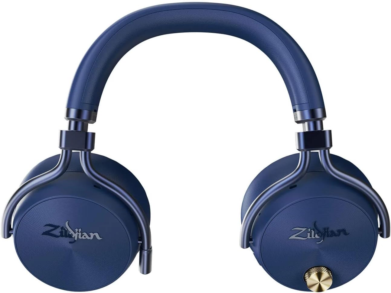 Zildjian ALCHEM-E Perfect Tune Headphones - Midnight Bundle with Case, Stand, and Austin Bazaar Polishing Cloth