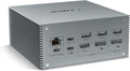 Docking Station, QIYO USB C Docking Station Dual Monitor for MacBook Pro/Air & Type C Windows Laptops (4K HDMI, 2 DPS, 100W PD, 6 USB Ports), Extended Display for macOS