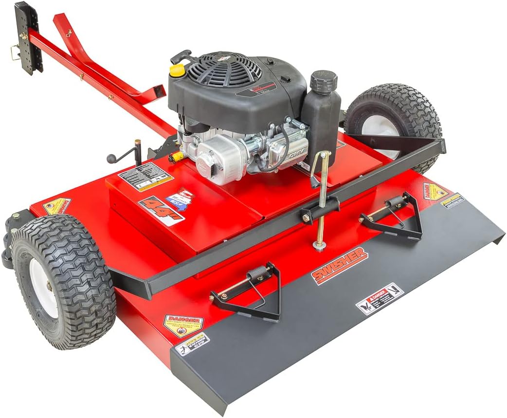FC11544CL - Swisher Classic 11.5 HP 44 in. Tow Behind Finish Cut Mower