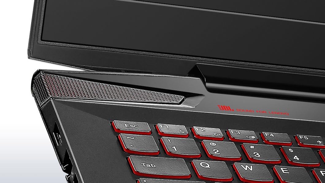Lenovo Y50 59441400 Gaming Laptop (Windows 8, Intel Core i7-4720HQ, 15.6' LED-lit Screen, Storage: 16 GB, RAM: 16 GB) Black