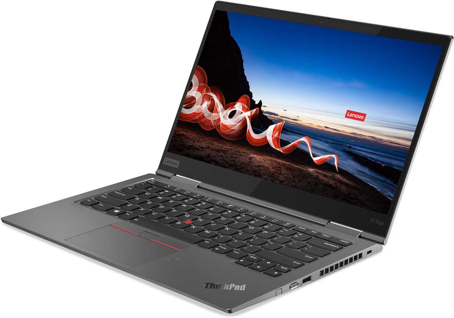 Lenovo ThinkPad X1 Yoga (Gen 5) i7-10610U 1.8Ghz 14' 2-in-1 Laptop, 16GB RAM, 1TB NVMe SSD,1080p, Thunderbolt 3, Windows 11 Pro (Renewed)