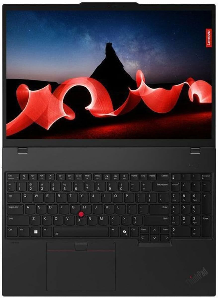 Lenovo ThinkPad T16 Gen 3 16″ WUXGA IPS Touchscreen Laptop – Intel Core Ultra 5 125U – 16 GB DDR5 – 512 GB NVMe SSD – Intel ARC Graphics – Wi-Fi 6E – Windows 11 Pro – Black