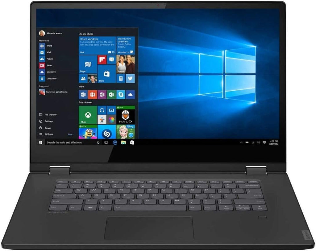 Lenovo Flex 2-in-1 Laptop 15.6-inch Full HD Touchscreen LED Intel Core i7-8565U 8GB 512GB SSD NVIDIA GeForce 2GB Win 10