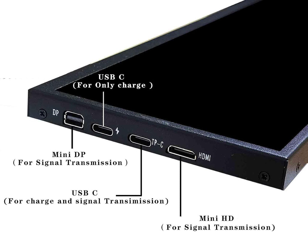 VSDISPLAY 12.7 Inch 2880x864 2K Stretched Bar LCD Screen with USB-C/DP Video Input Secondary Display for PC/Computer/Laptop CPU GPU Data Monitoring