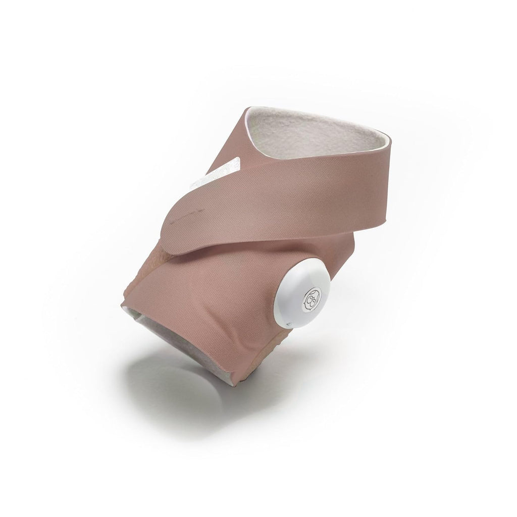 Owlet Dream Sock® Smart Baby Monitor with Extra Dusty Rose Sock