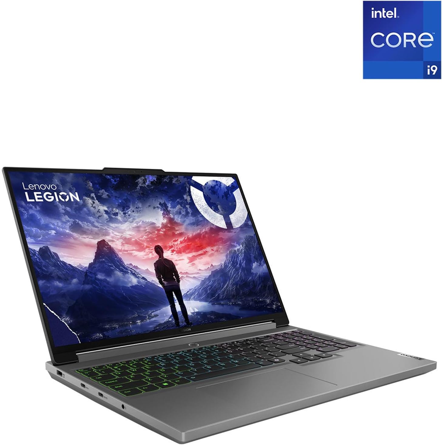 Lenovo Legion Pro 5i Gaming-Laptop - 16' WQXGA 165Hz Display, Intel Core i9-14900HX, NVIDIA RTX 4060, NVIDIA RTX 4060, 64GB DDR5, 1TB SSD, 4 Zone RGB, Windows 11 Pro & Lifetime Microsoft Office