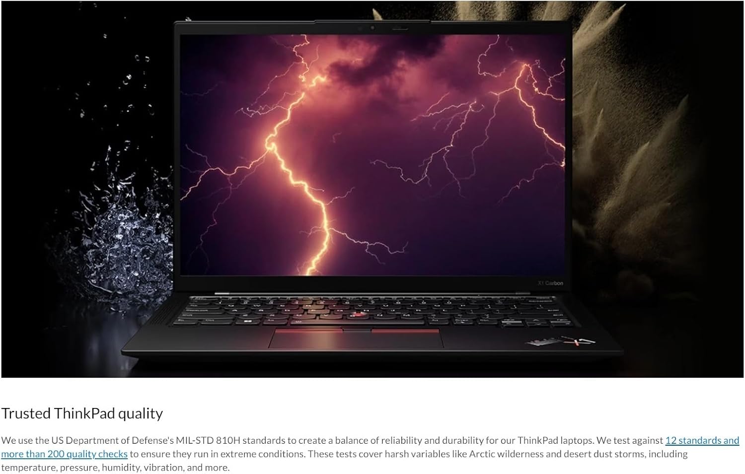 Lenovo Gen 11 ThinkPad X1 Carbon Laptop with Intel Core i7-1370P vPro Processor, 14' 2.8K OLED (2880 x 1800) Non-Touch Display, 64GB LPDDR5 RAM, 2TB Gen4 Performance SSD, Thunderbolt, and Win 11 Pro