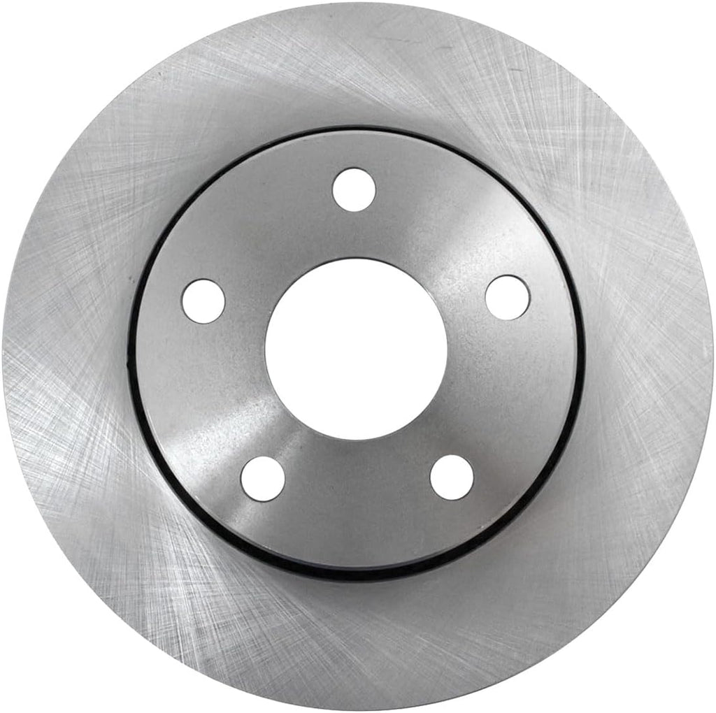 AutoShack Front & Rear Brake Rotors & Premium Pads for Jeep, Wrangler 2007-2017 Wrangler JK 2018, 4WD RWD V6 3.6L 3.8L