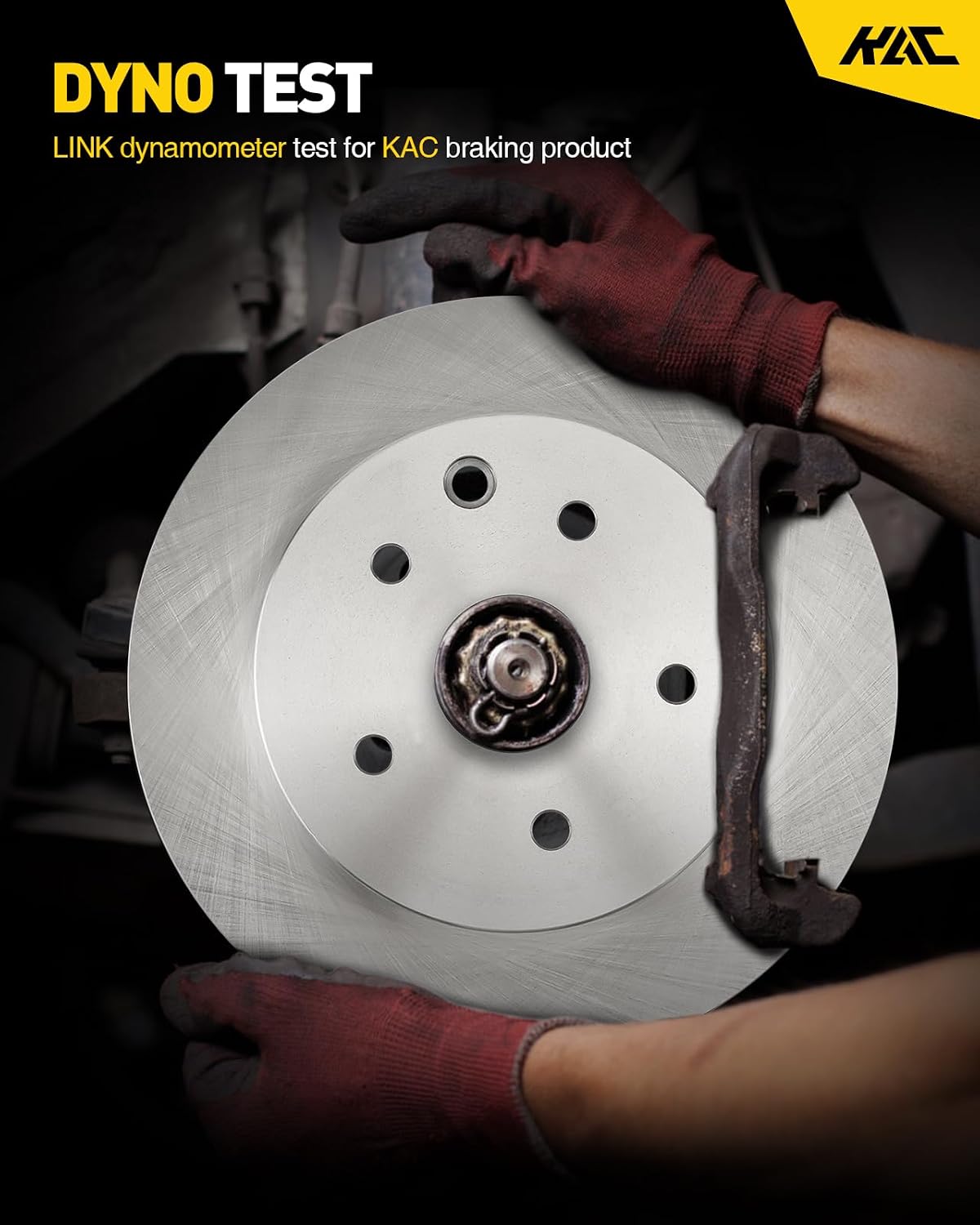 Rear Brake Kit,OE Brake Rotors and Ceramic Brake Pads Fits for 2007-2013 Silverado 1500, 2007-2014 Tahoe/Yukon/Escalade, OEM#55133+D1194 Automotive Replacement Brake Kit