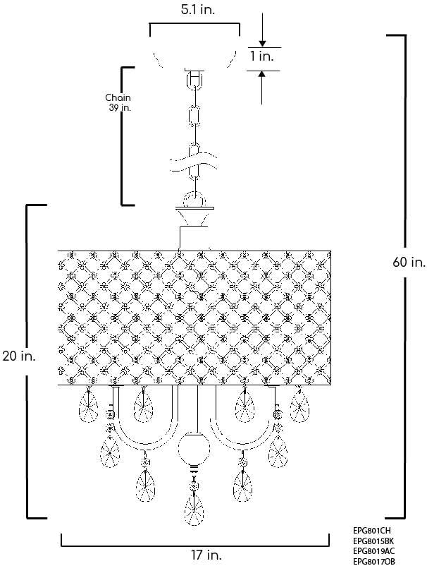 Edvivi Marya Drum Crystal Chandelier, 4 Lights Glam Lighting Fixture, Antique Copper Finish, Adjustable Ceiling Light with Round Crystal Drum Shade for Living Room, Bedroom, Kitchen