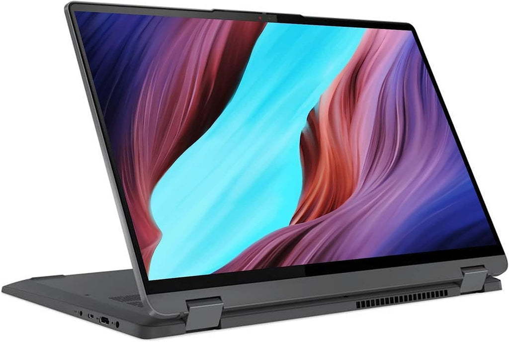2023 Lenovo IdeaPad Flex 5 2-in-1 Laptop, 16' 2.5K WQXGA Touchscreen Display, Intel Core i7-1255U Processor, 16GB DDR4 RAM, 2TB SSD SSD, Intel Iris Xe Graphics, Webcam, Wi-Fi 6, Windows 11 Home