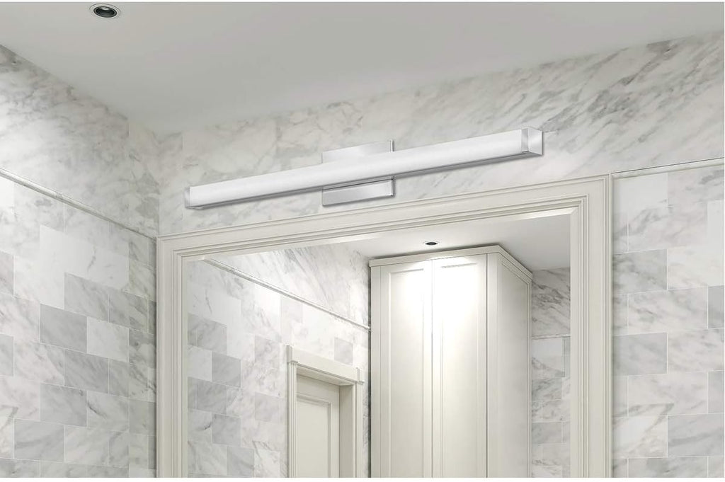 Lithonia Lighting FMVCSLS 36IN MVOLT 30K35K40K 90CRI KR M4 Vanity, Chrome