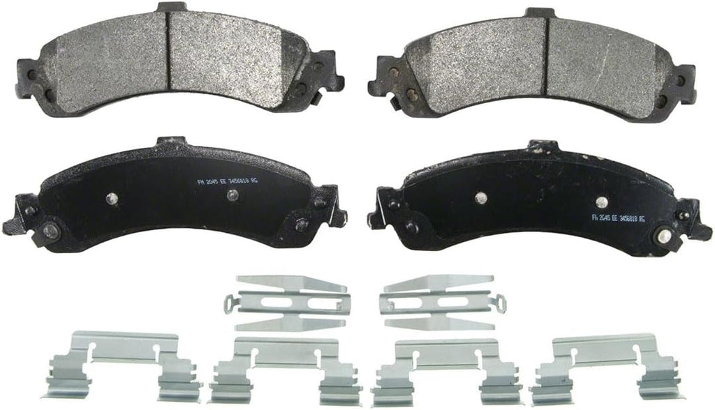 Pack of 4 Rear Brake Pads and Rotors Kit Automotive Replacement Brake Kits for Chevrolet Silverado 1500 Classic 2007-2007 for Chevy Silverado 1500 Classic 2007-2007