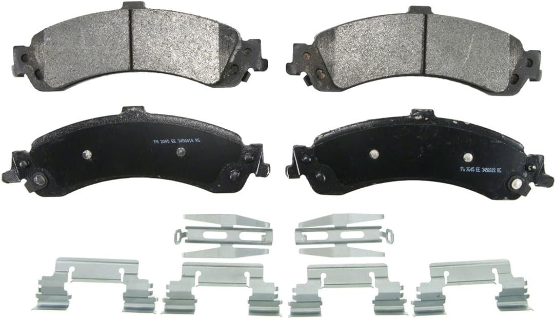 Pack of 4 Rear Brake Pads and Rotors Kit Automotive Replacement Brake Kits for Chevrolet Silverado 1500 Classic 2007-2007 for Chevy Silverado 1500 Classic 2007-2007