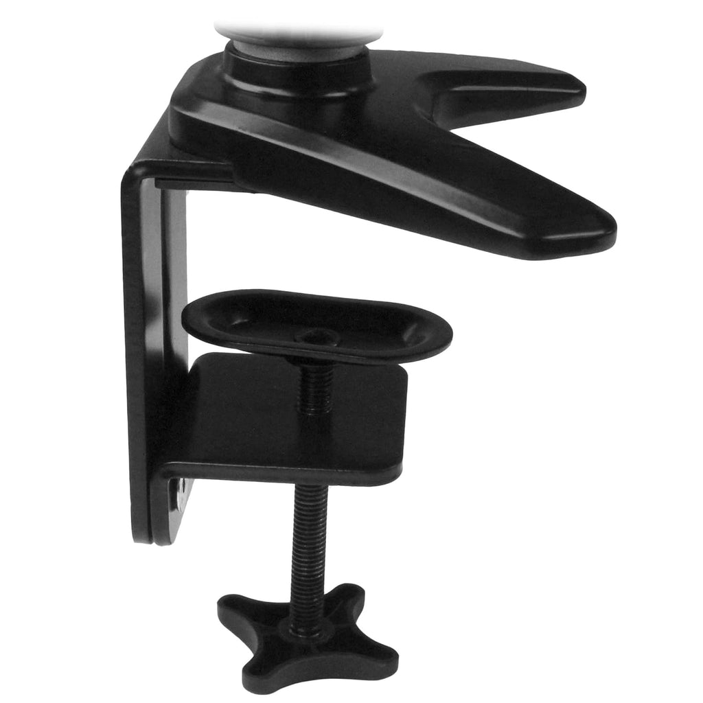 StarTech.com Laptop Monitor Stand, Computer Monitor Stand, Full Motion Articulating, VESA Desk Mount for Displays up to 27' (17.6lb/8kg)