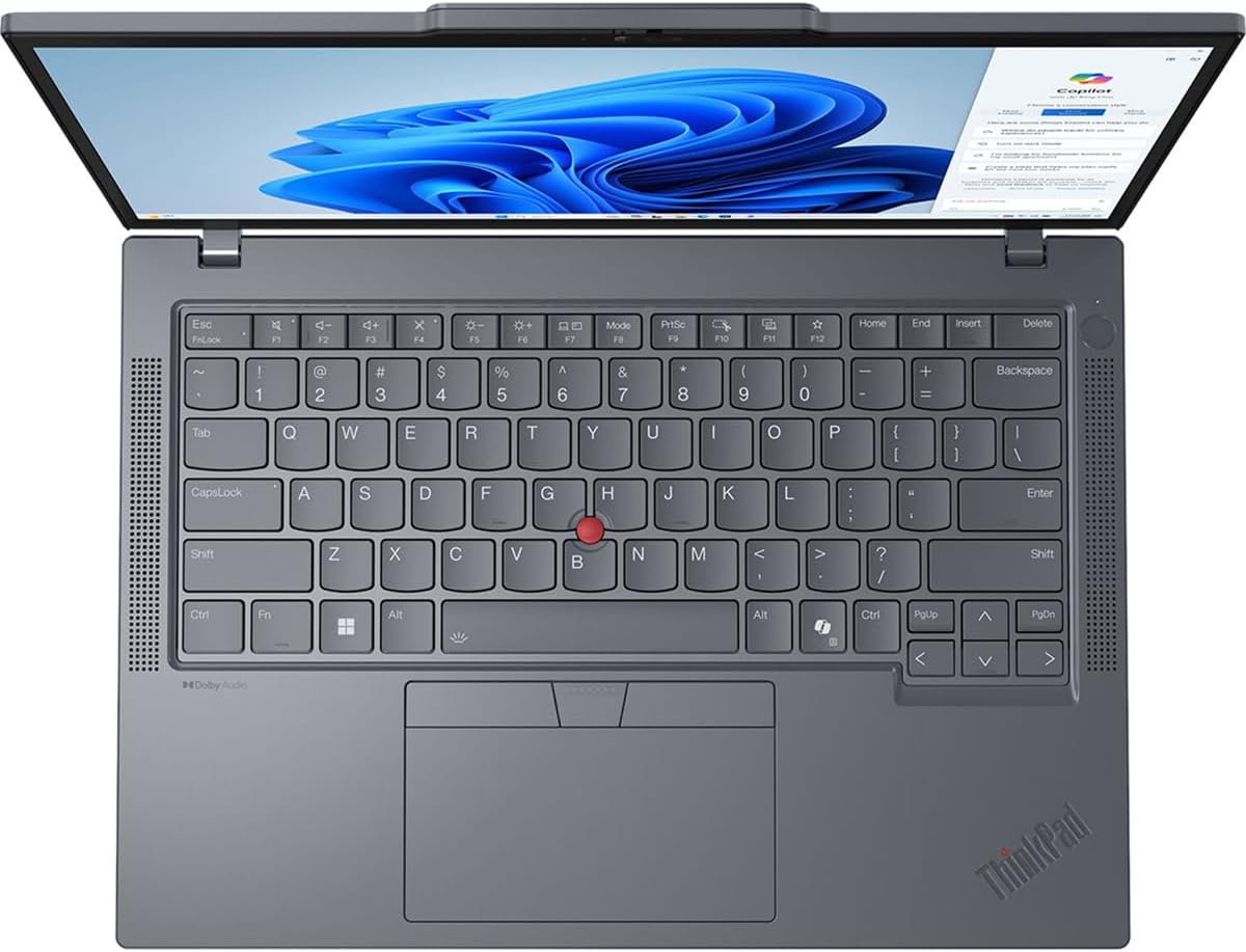 Lenovo ThinkPad T14 Gen 5 21MC000NUS 14' Notebook - WUXGA - AMD Ryzen 5 PRO 8540U - 16 GB - 256 GB SSD - English Keyboard - Gray