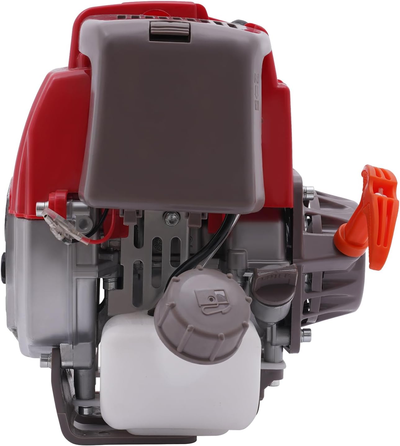 LOYALHEARTDY Gas Engine 4-Stroke 31CC Multi-Use Gas Motor Hand Pull Start Air Cooling Single-Cylinder Lawn Mower Engine Gas Powered Multi-Use Gas Motor, W57R24ERF54