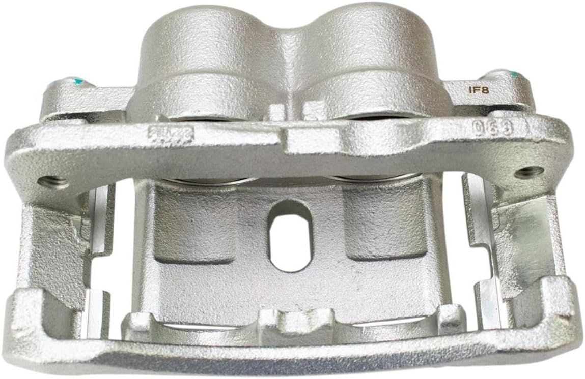 Brake Kit Front Calipers Ceramic Pads & Rotors 6 Lug 12.99 in. for Chevy for Silverado 1500 2007 BKA19948 CD1363