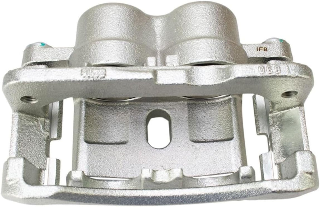 Brake Kit Front Calipers Ceramic Pads & Rotors 6 Lug 12.99 in. for Chevy for Silverado 1500 2007 BKA19948 CD1363