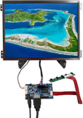 VSDISPLAY 10.4 Inch IPS 1024x768 LCD Screen 600Nits Display Panel with Audio LCD Controller Board VS-TY2660H-V661