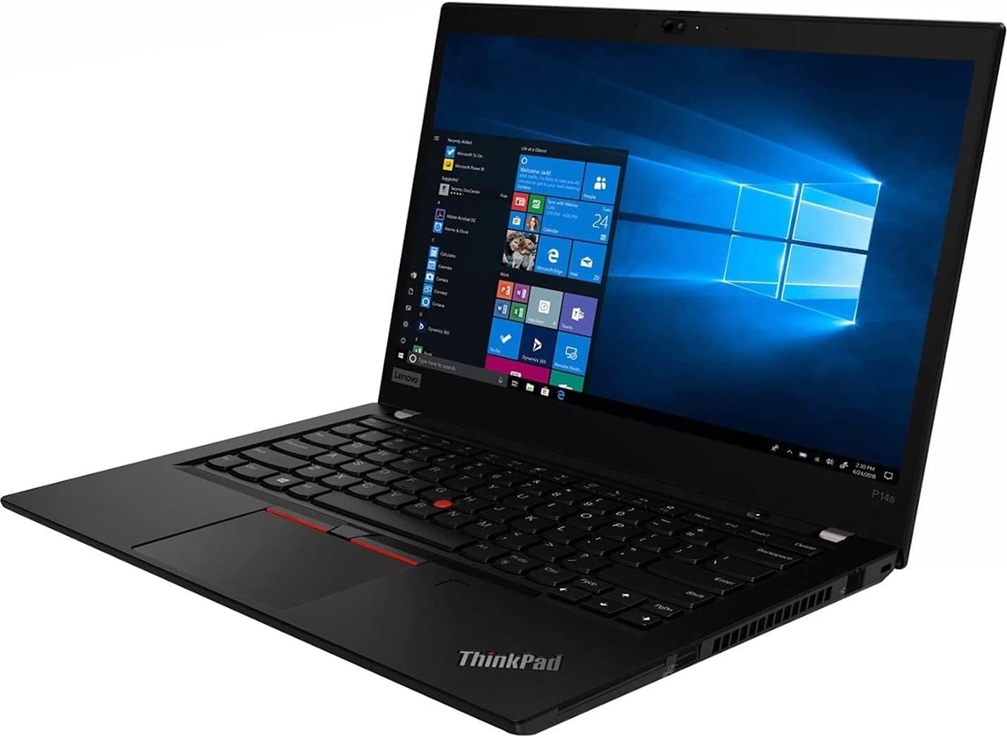 Lenovo ThinkPad P14s Gen 2 20VX007EUS 14' Mobile Workstation - Full HD - 1920 x 1080 - Intel Core i7 11th Gen i7-1165G7 Quad-core (4 Core) 2.80 GHz - 32 GB RAM - 1 TB SSD - Black