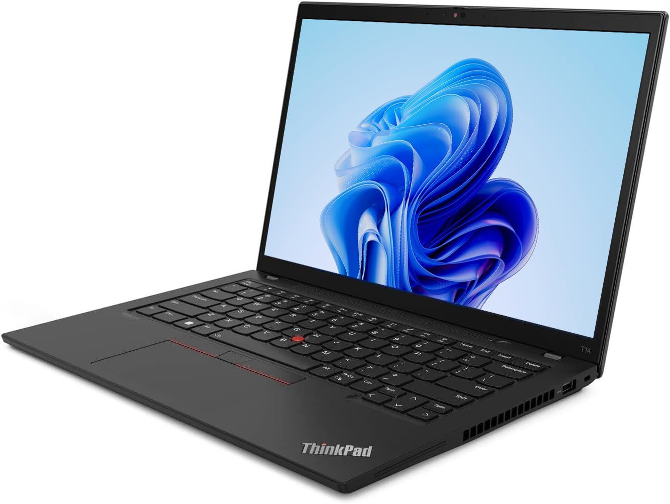 Lenovo ThinkPad T14 Gen 3 Laptop, 14' WUXGA (1920x1200) Display, 12th Gen Deca-Core i7-1265U, 16GB DDR4 RAM, 512GB SSD, Thunderbolt 4, HDMI, Windows 11 Pro (Renewed)