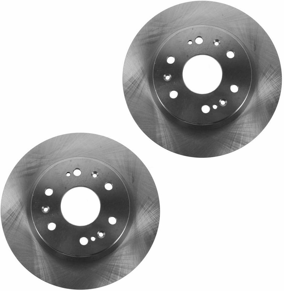 Wajir Semi Metallic Brake Pads Shoes Rotor Drum Kit W/Hardware for Chevy for Silverado 1500 2007-2008,for GMC for Sierra 1500 2007-2008 Truck Front Rear Left Right 6 Lug-Wheel Lug Count WJR1275