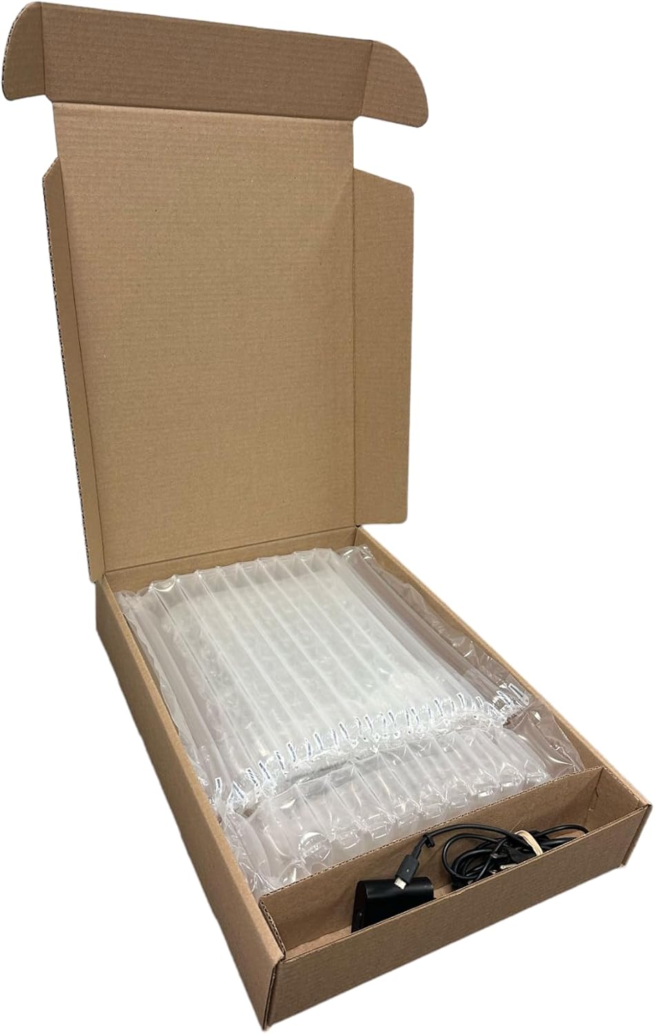 (Pack of 10 Boxes) Laptop Shipping Box for 13-inch to 15.6-inch Laptops with Inflated Protected Bags Laptop Box