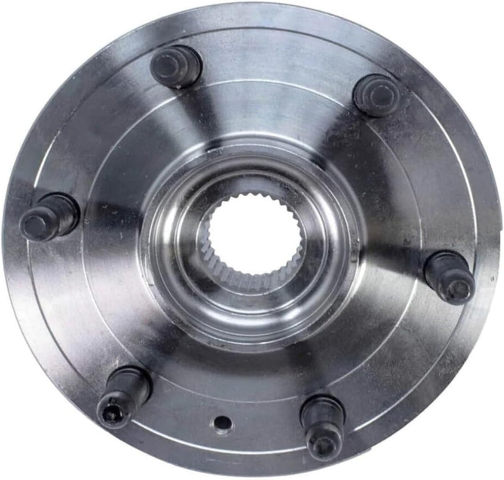 Maxfavor 4WD Front Wheel Hubs Bearing Fit for 2007-2014 Chevy Silverado Suburban Tahoe Avalanche, GMC Sierra Yukon XL 1500 / Cadillac Escalade ESV EXT Wheel Bearing Hubs Assembly 515096 / WA515096 *2