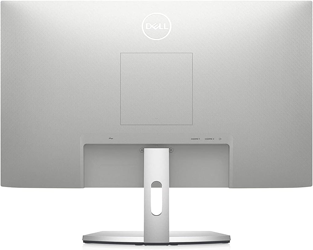 Dell S2421H 24 Inch Full HD 1080p Monitor, IPS Ultra-Thin Bezel, 2 x HDMI Ports, Built-in Speakers, Silver