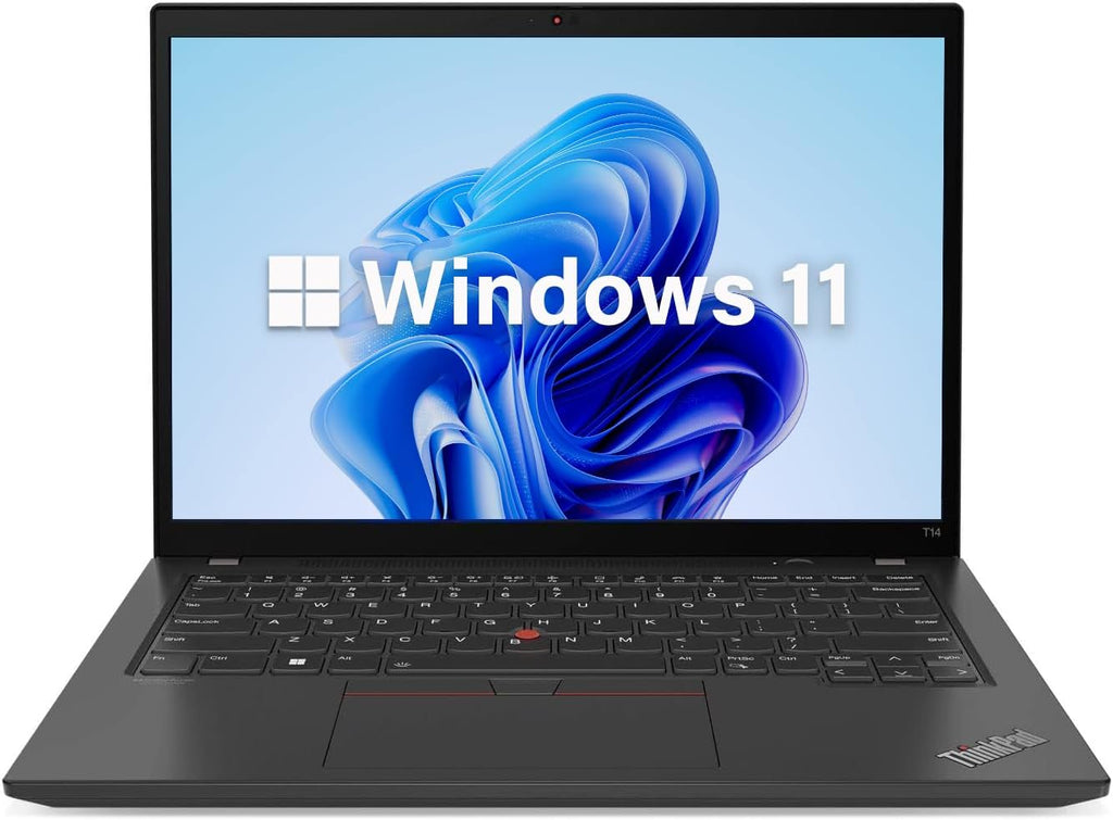 Lenovo ThinkPad T14 Gen 3 Laptop, 14' WUXGA (1920x1200) Display, 12th Gen Deca-Core i7-1265U, 16GB DDR4 RAM, 512GB SSD, Thunderbolt 4, HDMI, Windows 11 Pro (Renewed)