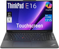 Lenovo ThinkPad E16 Business Laptop (16' FHD+ Touchscreen, Intel 13th Gen 10-Core i5-1335U, 40GB RAM, 2TB SSD), Backlit Keyboard, Fingerprint, FHD Webcam, Ethernet, Wi-Fi 6, Win 11 Pro, Black