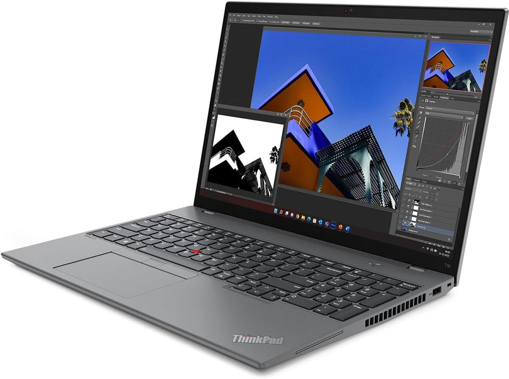 Lenovo ThinkPad T16 Gen 2 21HH001MUS 16' Touchscreen Notebook - WUXGA - 1920 x 1200 - Intel Core i7 13th Gen i7-1355U Deca-core (10 Core) 1.70 GHz - 16 GB Total RAM - 16 GB On-Board Memory - 512 GB