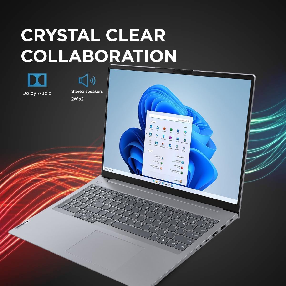 Lenovo ThinkBook 16 Gen 6 Business Laptop (16' FHD+ Touchscreen, Intel Core i5-13420H (> i7-1255U), 16GB DDR5 RAM, 512GB SSD), Anti-Glare, Ethernet, Wi-Fi 6, Thunderbolt 4, Win 11 Pro w/ Copilot