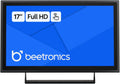 Beetronics 17 Inch Touchscreen Monitor | Full HD 1080p | 17TS7M – Industrial-Grade, Professional 10-Point Multi Touch Display for PC, Mac, Linux – HDMI, DisplayPort, USB-C, VGA Inputs