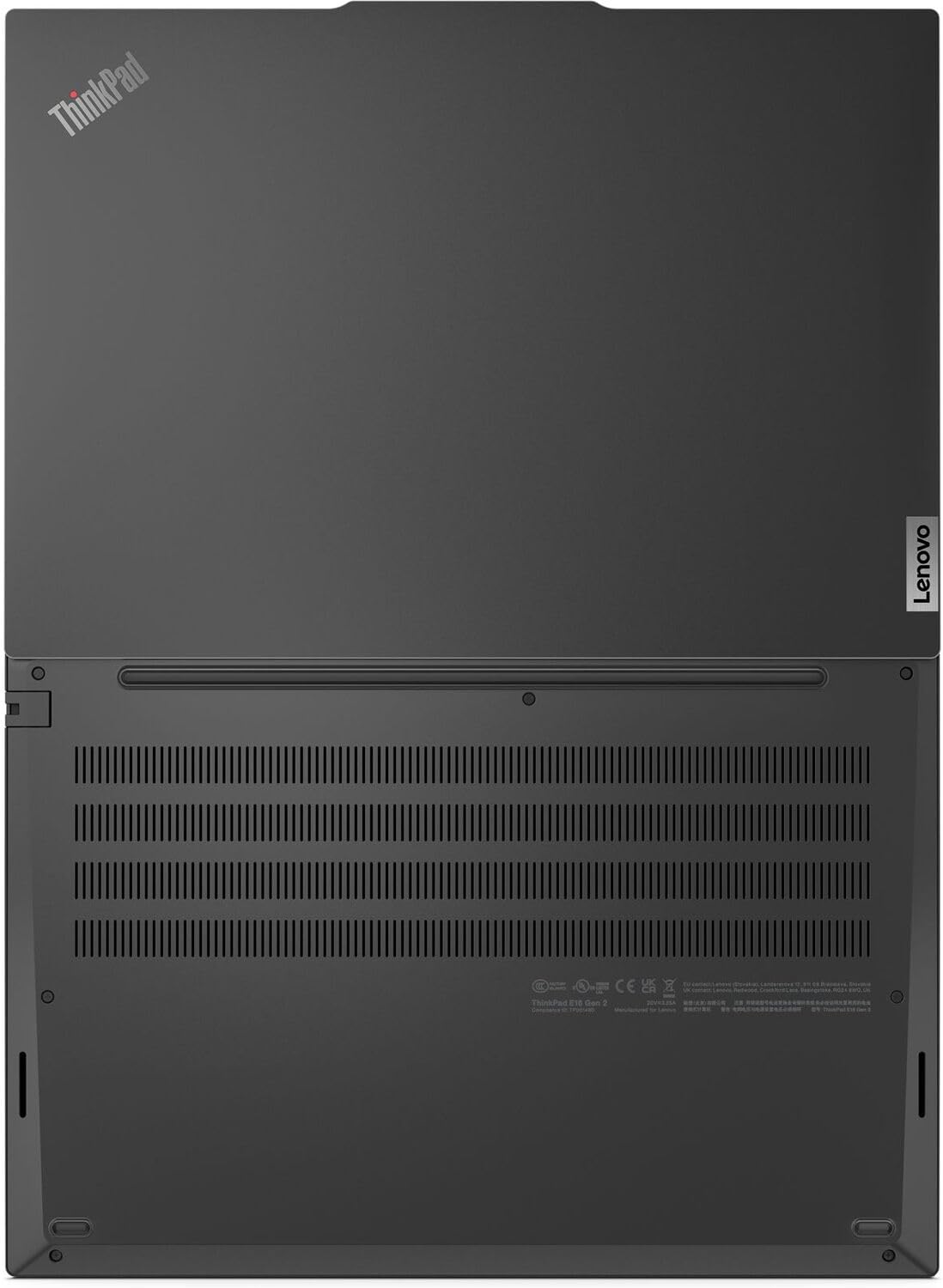 Lenovo ThinkPad E16 Gen 2 Laptop 2025 16' WUXGA Touchscreen, Intel Core Ultra 7 155H 16-core, Intel Graphics, 24GB DDR5, 1TB SSD, Backlit KB, Thunderbolt 4, Fingerprint, Wi-Fi 6, Windows 11 Pro