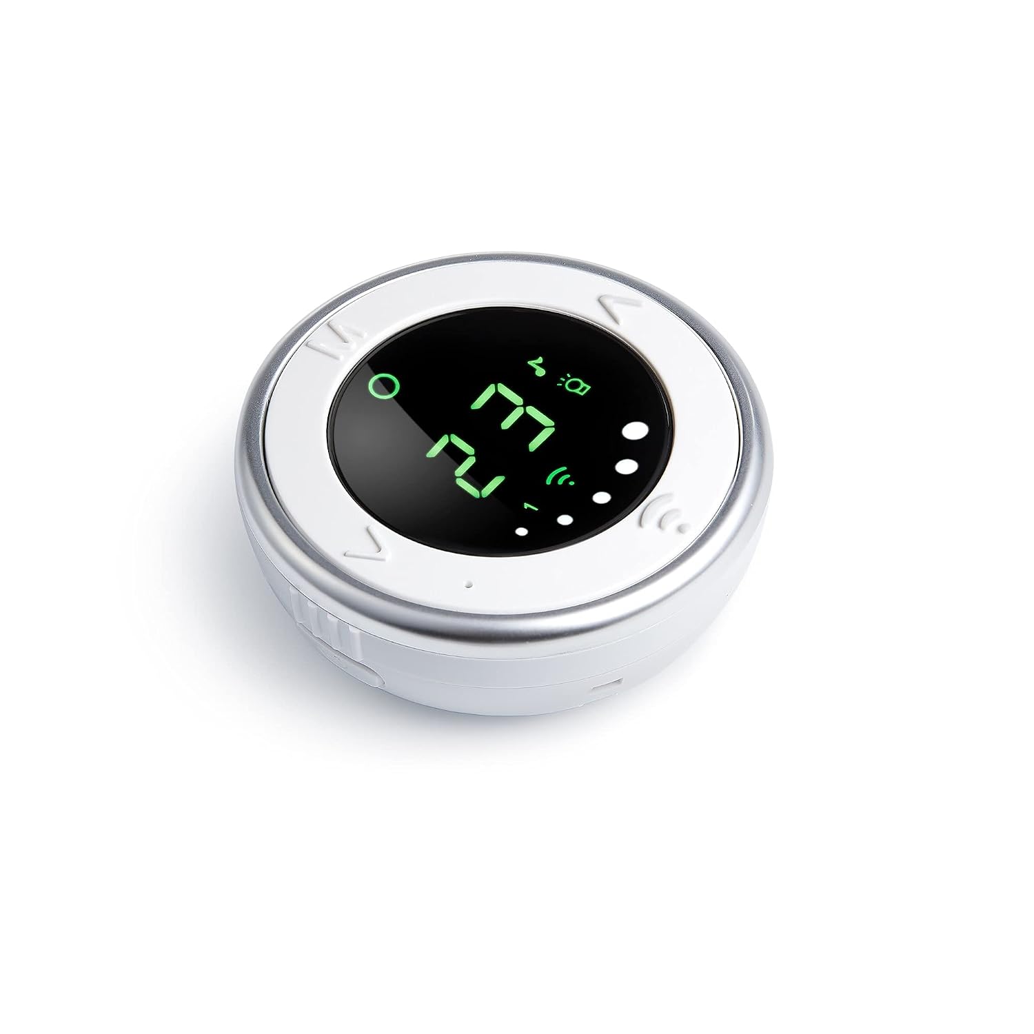 Bebcare Hear Audio Baby Monitor with Ultra-Low Radiation Safe Technology, Breathing Sensor, Night Light and White Noise Silencer for Reception up to 2000 feet (with Breathing Sensor Mat)