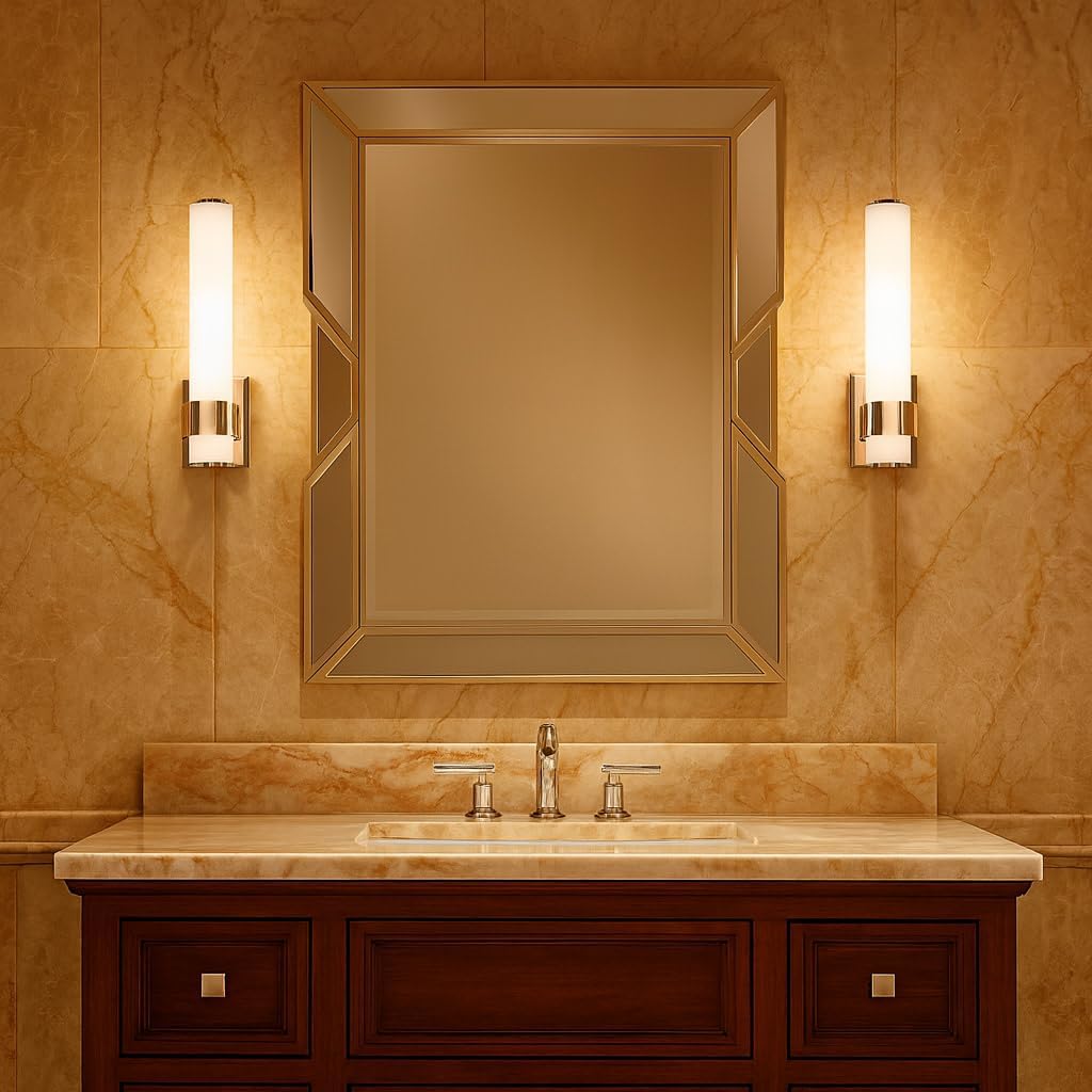 Hinkley Aiden Collection 13.5' Integrated LED 20W Bathroom Vanity Light Fixture, Chrome