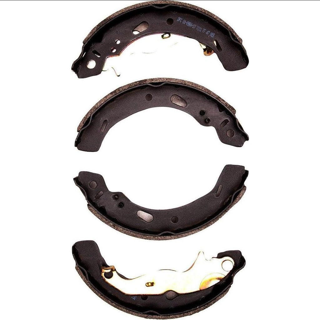 Rear Drum Brake Hardware Kit Drum Brake Shoe Compatible with Ford Fiesta 2011 2012 1.6L L4, fits Ford Fiesta 2013 1.6L L4 DOHC, fits Ford Fiesta 2013 1.6L L4 SOHC, fits Ford Figo 2016 2017 1.5L L4