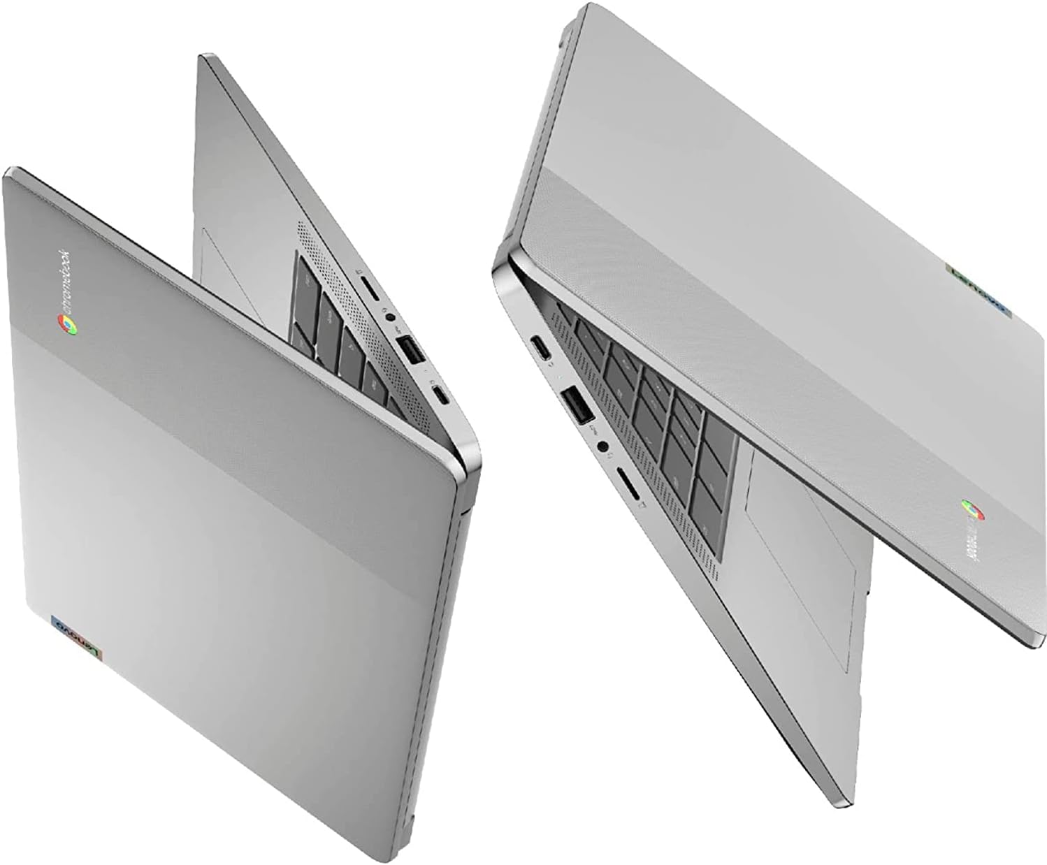 Lenovo Chromebook 3 14' FHD Touchscreen - Mediatek MT8183-4GB RAM - 64GB eMMC - Arctic Grey