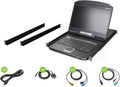 IOGEAR 8 Port 18.5' Widescreen LCD KVM (TAA Compliant) - GCL1908W